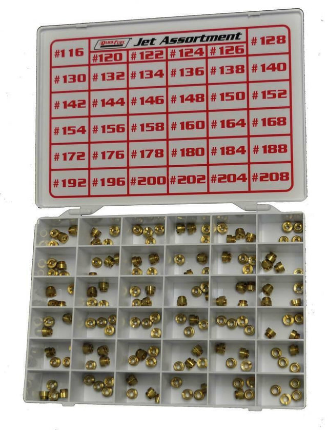 Quick Fuel carburetor jet KIT-116-THRU