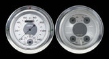 All American 1954-55 Chevy Truck Package w/ Speedtachular CT54AW62 dash gauge cluster
