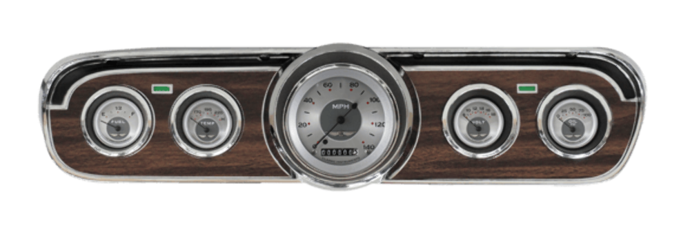 All American 1965-66 Mustang Package MU65AW00 for 1965-1966 Mustang dash gauge cluster
