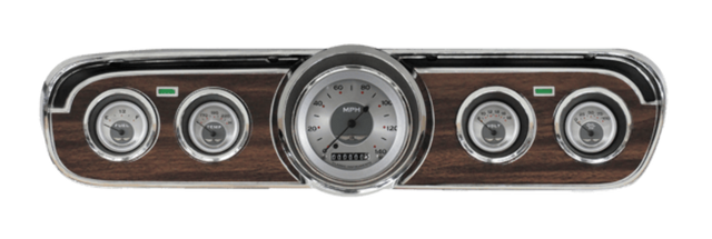 All American 1965-66 Mustang Package MU65AW00 for 1965-1966 Mustang dash gauge cluster