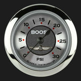 All American 2 1/8" Boost Gauge, 30 psi AW142SRC