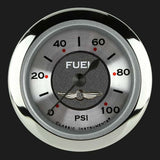 All American 2 1/8" Fuel Pressure Gauge, 100 psi AW146SRC