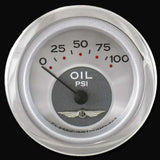 All American 2 1/8" Oil Pressure AW81SRC