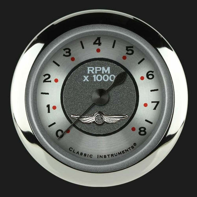 Classic Instruments All American 2 1/8" Tachometer AW183SRC