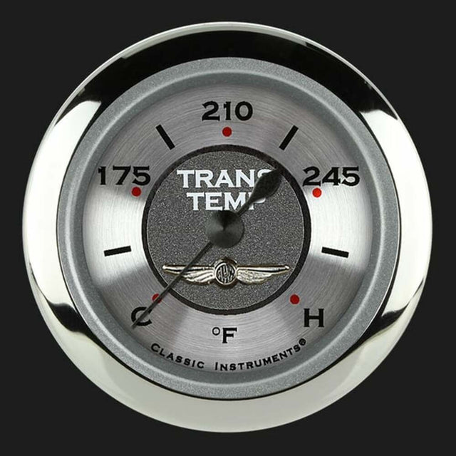 All American 2 1/8" Transmission Temperature Gauge AW127SRC