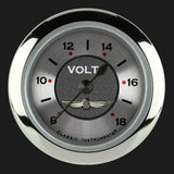 All American 2 1/8" Voltage Gauge AW130SRC