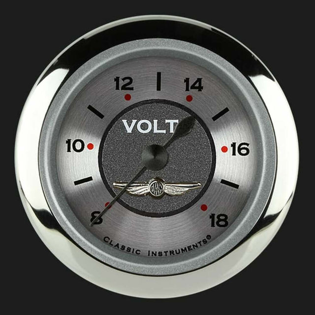 All American 2 1/8" Voltage Gauge AW130SRC