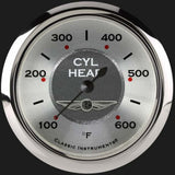 All American 2 5/8" Cylinder Head Temp. Gauge AW397SRC