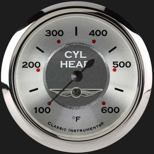 All American 2 5/8" Cylinder Head Temp. Gauge AW397SRC