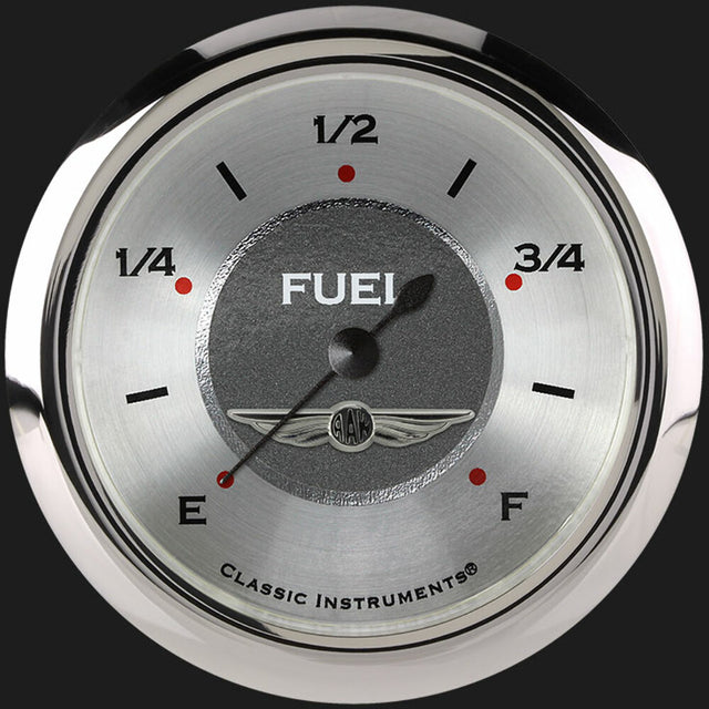 All American 2 5/8" Fuel Gauge AW309SRC