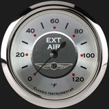 All American 2 5/8" Outside Air Temp Gauge AW399SRC