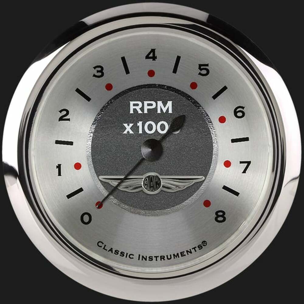Classic Instruments All American 2 5/8" Tachometer AW383SRC