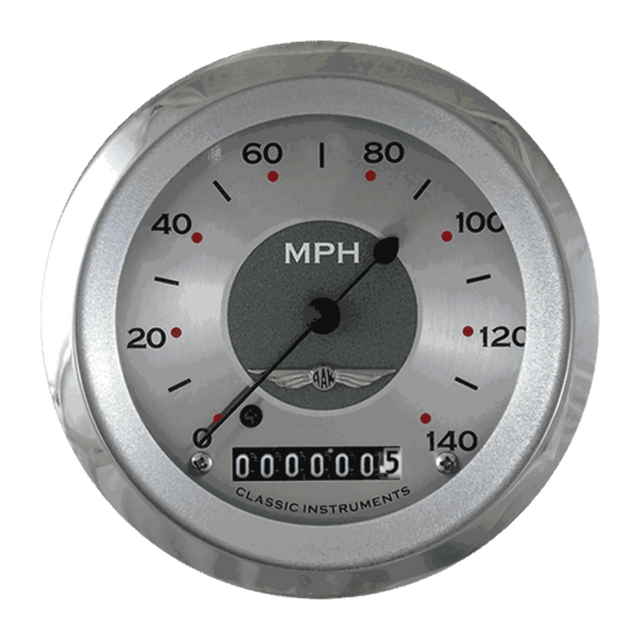 All American 3 3/8" Speedometer AW55SRC