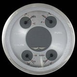 All American 4 5/8" Quad Gauge AW31SRC