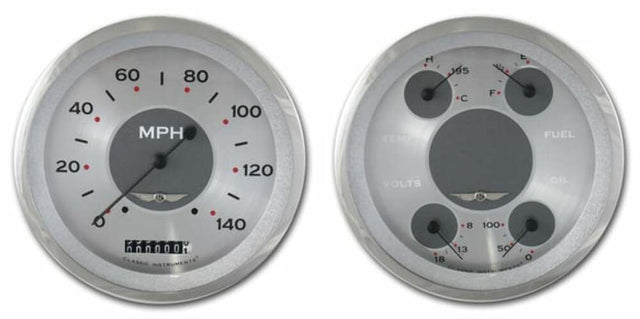 Classic Instruments analog dash gauge set