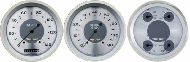 Classic Instruments analog dash gauge set