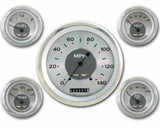 Classic Instruments analog dash gauge set