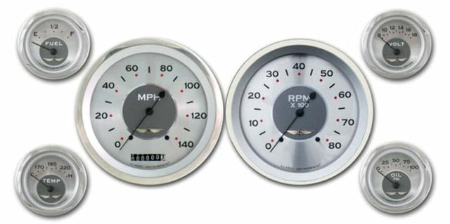 Classic Instruments analog dash gauge set
