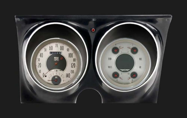 All American Nickel 1967-68 Camaro Package CAM67AN for 1967-1968 Camaro dash gauge cluster