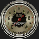 All American Nickel 2 5/8" Air Fuel Ratio Gauge AN394SLC