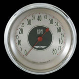 All American Nickel 4 5/8" Tachometer AN71SLC
