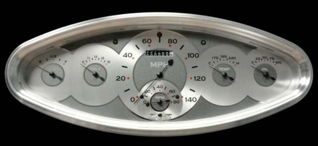 Classic Instruments All American Six Gauge Package AW6400PB