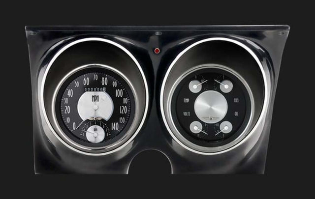 All American Tradition 1967-68 Camaro Package CAM67AT for 1967-1968 Camaro dash gauge cluster