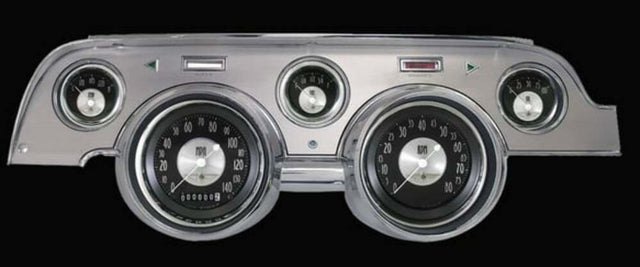 All American Tradition 1967-68 Mustang MU67ATBA for 1967-1968 Mustang black