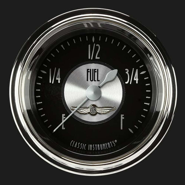All American Tradition 2 1/8" Fuel Gauge AT109SHC