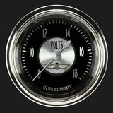 t All American Tradition 2 1/8" Voltage Gauge AT130SHC Classic Instruments