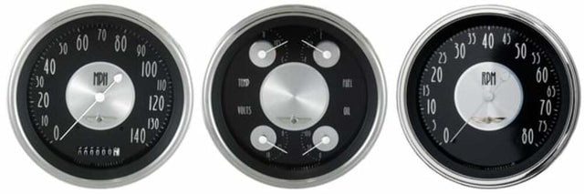 Classic Instruments analog dash gauge set