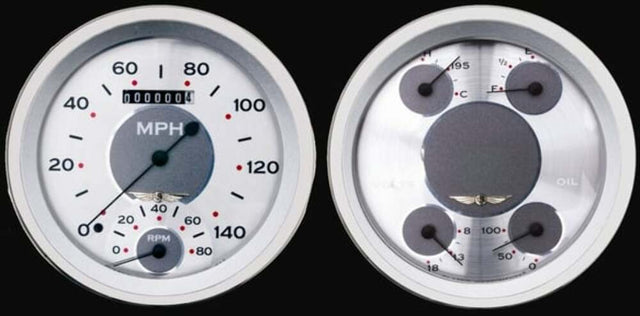 All American Two Gauge Set AW62SRC