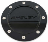All Black Fuel Door fits Ford Mustang 2015-19 -FS3Z-6640526-SA muscle car