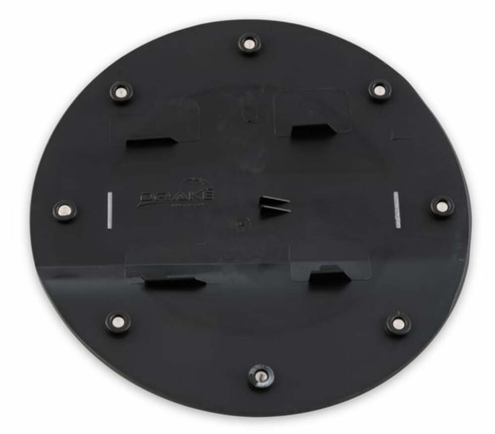 All Black Fuel Door fits Ford Mustang 2015-19 -FS3Z-6640526-SA muscle car