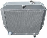 1959 Chevrolet 3B; Radiator - Aluminum - Auto - V8 - 3 Row ALR59C3