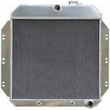 1960-1962 Chevrolet C10 Panel; Radiator-Aluminum-Auto-V8-2 Row ALR62C2