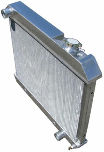 1963-1966 Chevrolet C10 Panel; Aluminum Radiator-Auto-V8-3 Row ALR66C3