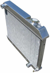 1963-1966 Chevrolet C10 Panel; Aluminum Radiator-Auto-V8-3 Row ALR66C3