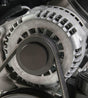 Hooker performance muffler black aluminum black-97-187