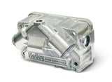 Holley Aluminum Center Hung V Bowl Kit - Secondary w/o Pump Provisions - 134-72S polished aluminum