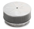 Holley Aluminum Marine Flame Arrestor - 350-600 recommended CFM - 720-11 stainless steel aluminum
