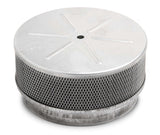 Holley Aluminum Marine Flame Arrestor - 350-600 recommended CFM - 720-11 stainless steel aluminum