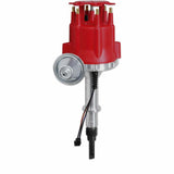 MSD ignition control box red aluminum steel 8516