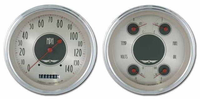 Classic Instruments analog dash gauge set