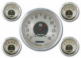 Classic Instruments analog dash gauge set