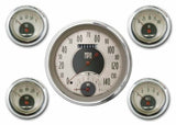 Classic Instruments analog dash gauge set
