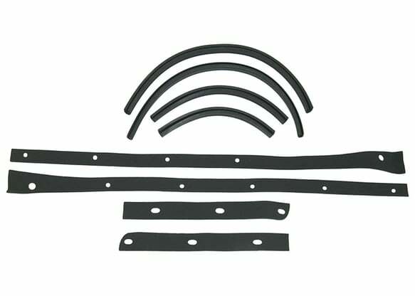 1947-1954 Chevrolet Truck; Front Fender Seals AMS4754