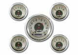 Classic Instruments analog dash gauge set