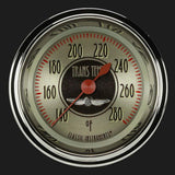 All American Nickel 2 1/8" Trans. Temp. Gauge AN127SHC