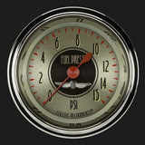 All American Nickel 2 1/8" Fuel Pressure Gauge, 15 psi AN145SHC